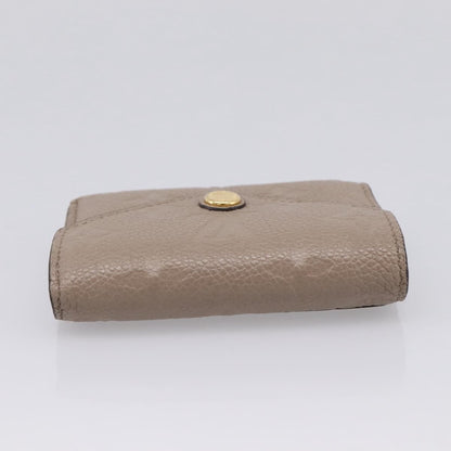 Louis Vuitton Zoe Monogram Empreinte Leather, Beige, Leather, Wallet