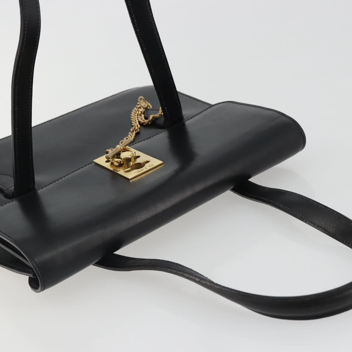 Celine Handbag Leather, Black, Leather, Handbag