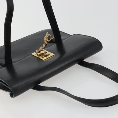 Celine Handbag Leather, Black, Leather, Handbag