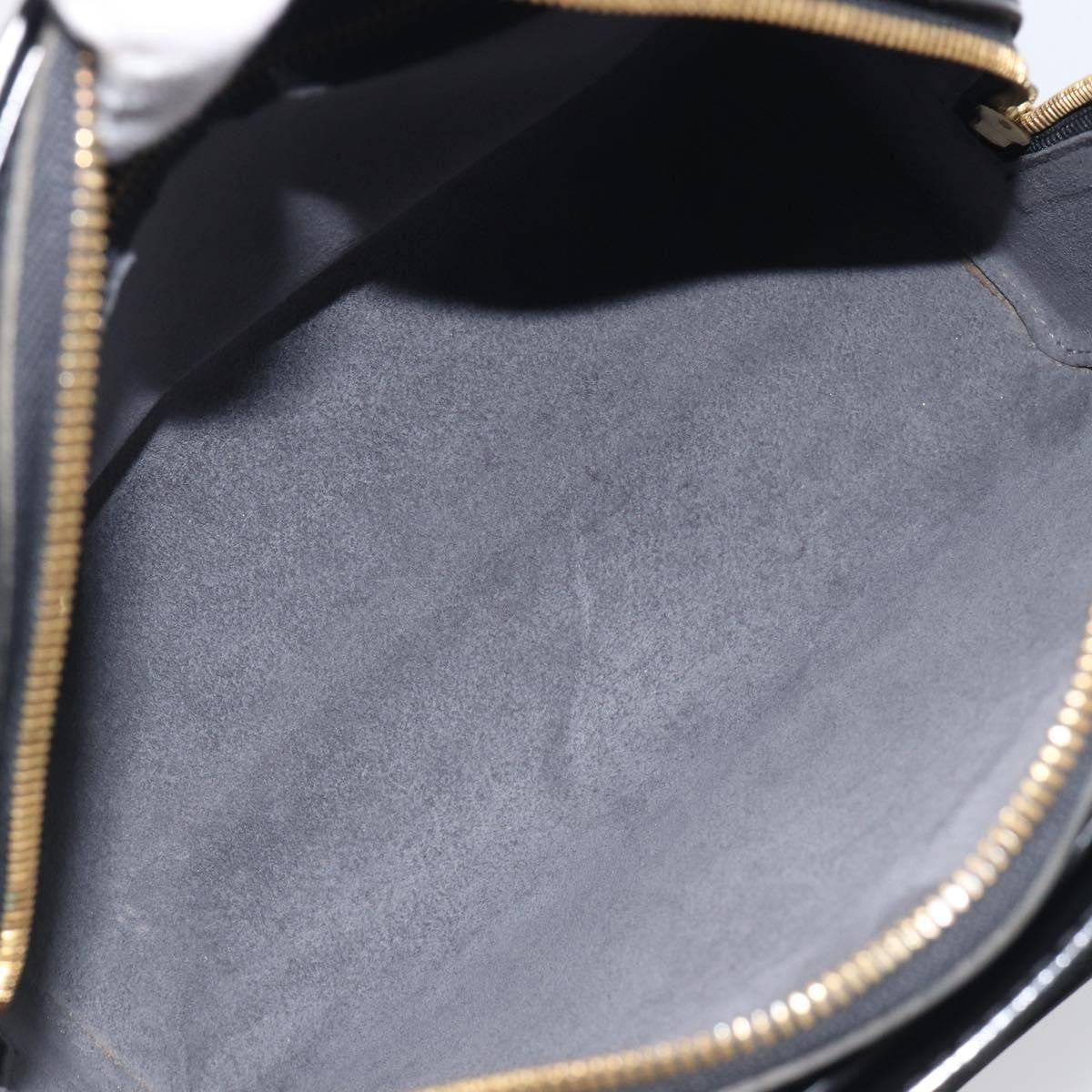 Louis Vuitton Pont Neuf Epi Leather, Black, Leather, Handbag