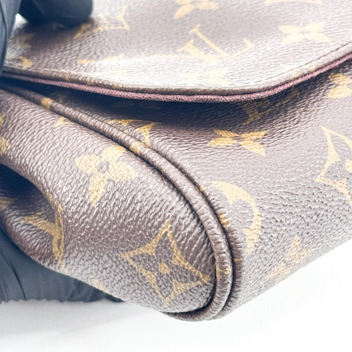 Louis Vuitton Favorite Monogram Canvas, Brown, Canvas, Handbag