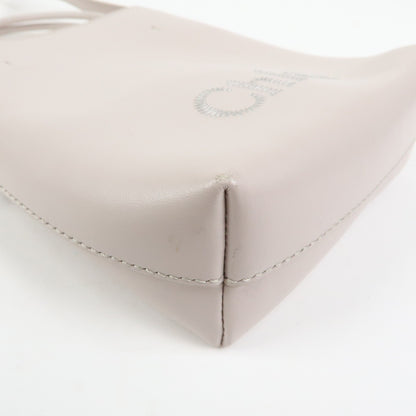 Chloe Sense Leather, Pink, Leather, Tote Bag