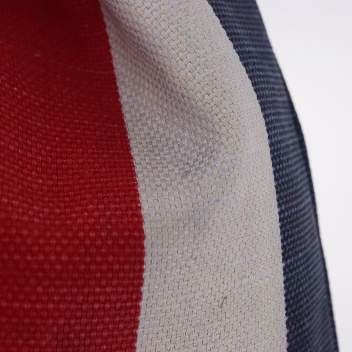 Gucci Logo Drawstring Striped Canvas, Multicolour, Canvas, Backpack