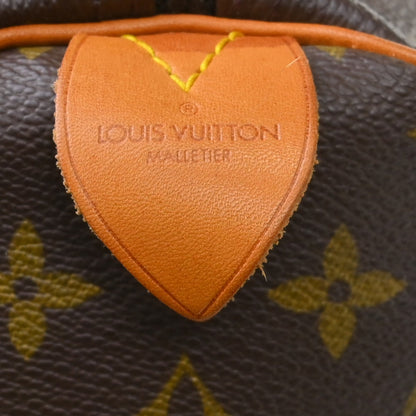 Louis Vuitton Keepall Monogram Canvas, Brown, Canvas, Travel Bag