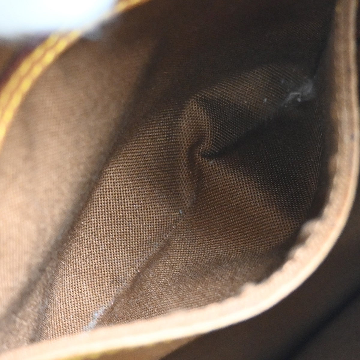 Louis Vuitton Montsouris Monogram, Brown, Canvas, Backpack