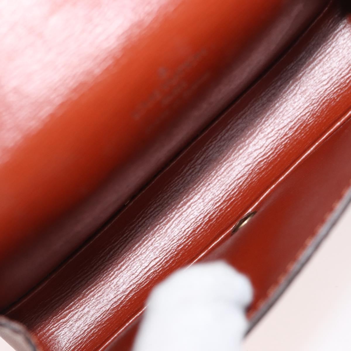 Louis Vuitton Tilsitt Bum Epi Leather, Brown, Leather, Handbag