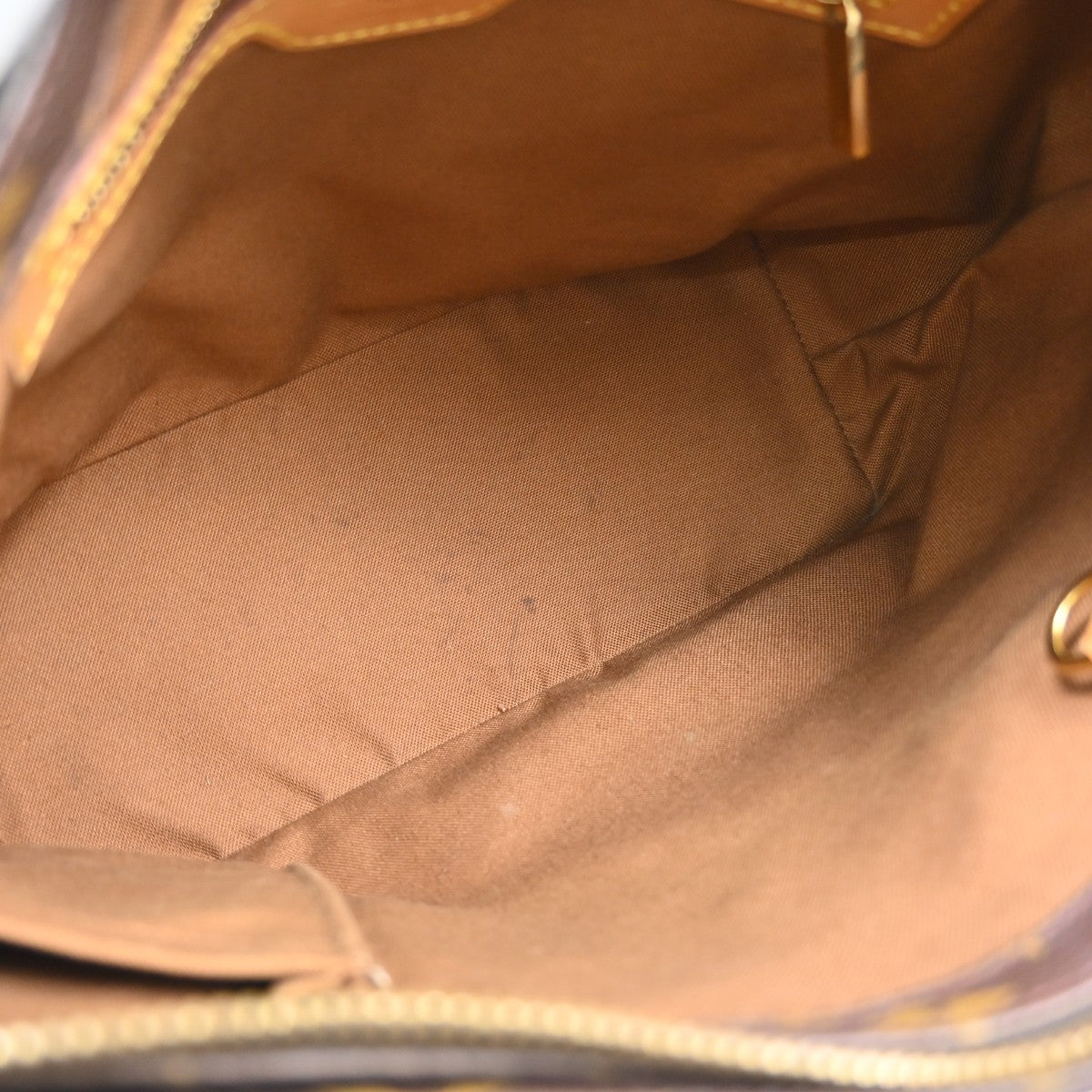 Louis Vuitton Cabas Piano Monogram Canvas, Brown, Canvas, Tote Bag
