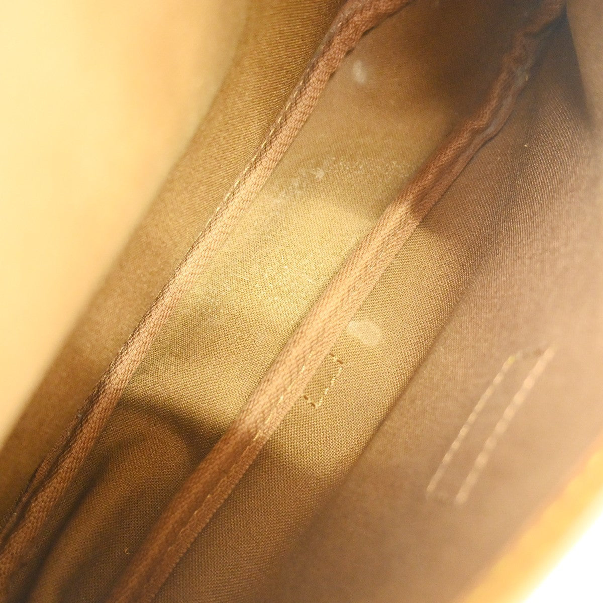 Louis Vuitton Saumur Monogram, Brown, Canvas, Shoulder Bag