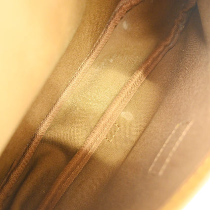 Louis Vuitton Saumur Monogram, Brown, Canvas, Shoulder Bag