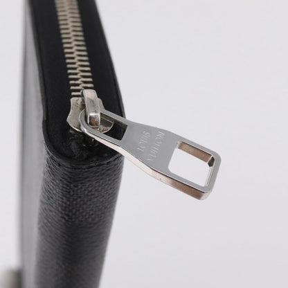 Louis Vuitton Zippy Damier Graphite, Gray, Canvas, Wallet