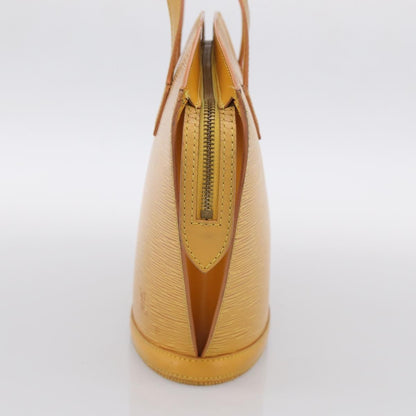 Louis Vuitton Saint Jacques Epi Leather, Yellow, Leather, Handbag