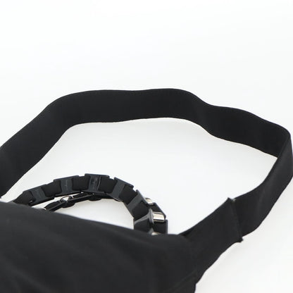 Salvatore Ferragamo Vintage Nylon, Black, Nylon, Shoulder Bag