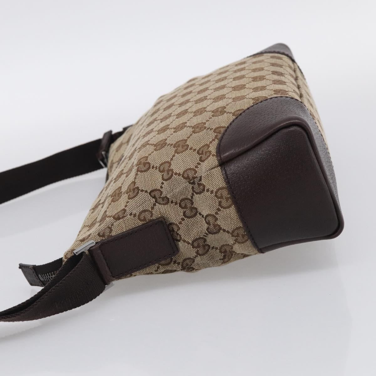 Gucci Joy Messenger GG Canvas, Brown, Canvas, Handbag
