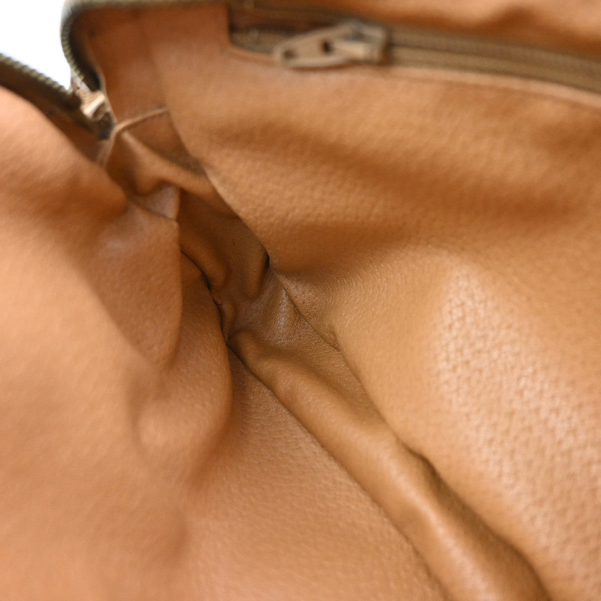 Celine Macadam Leather, Brown, PVC, Shoulder Bag