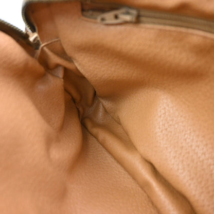 Celine Macadam Leather, Brown, PVC, Shoulder Bag