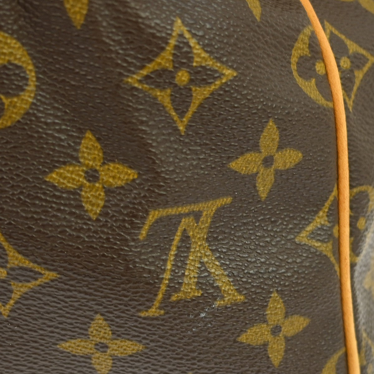 Louis Vuitton Keepall Monogram, Brown, Canvas, Travel Bag