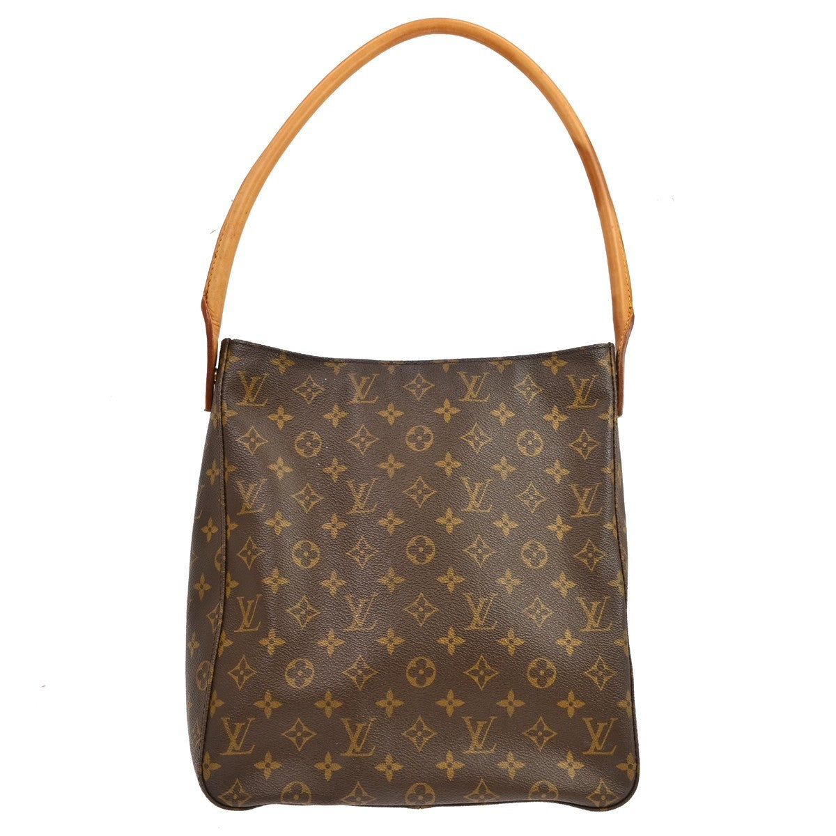 Louis Vuitton Monogram Looping Monogram Canvas, Brown, Canvas, Shoulder Bag