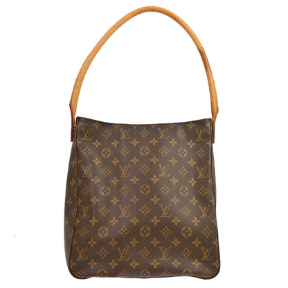 Louis Vuitton Monogram Looping Monogram Canvas, Brown, Canvas, Shoulder Bag
