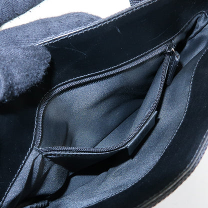 Gucci Tote GG Canvas and Leather, Black, Canvas, Tote Bag