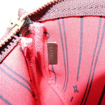 Louis Vuitton Pochette Accessoires Limited Edition Damier, Brown, Canvas, Clutch