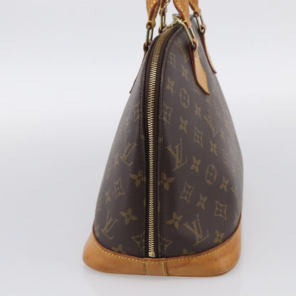 Louis Vuitton Vintage Alma Monogram Canvas, Brown, Canvas, Handbag