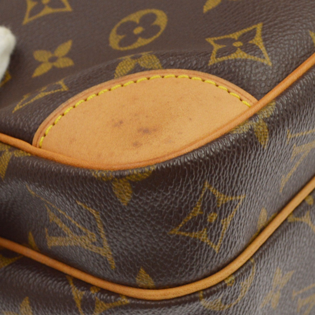 Louis Vuitton Nil Shoulder Bag Monogram Canvas, Brown, Canvas, Shoulder Bag