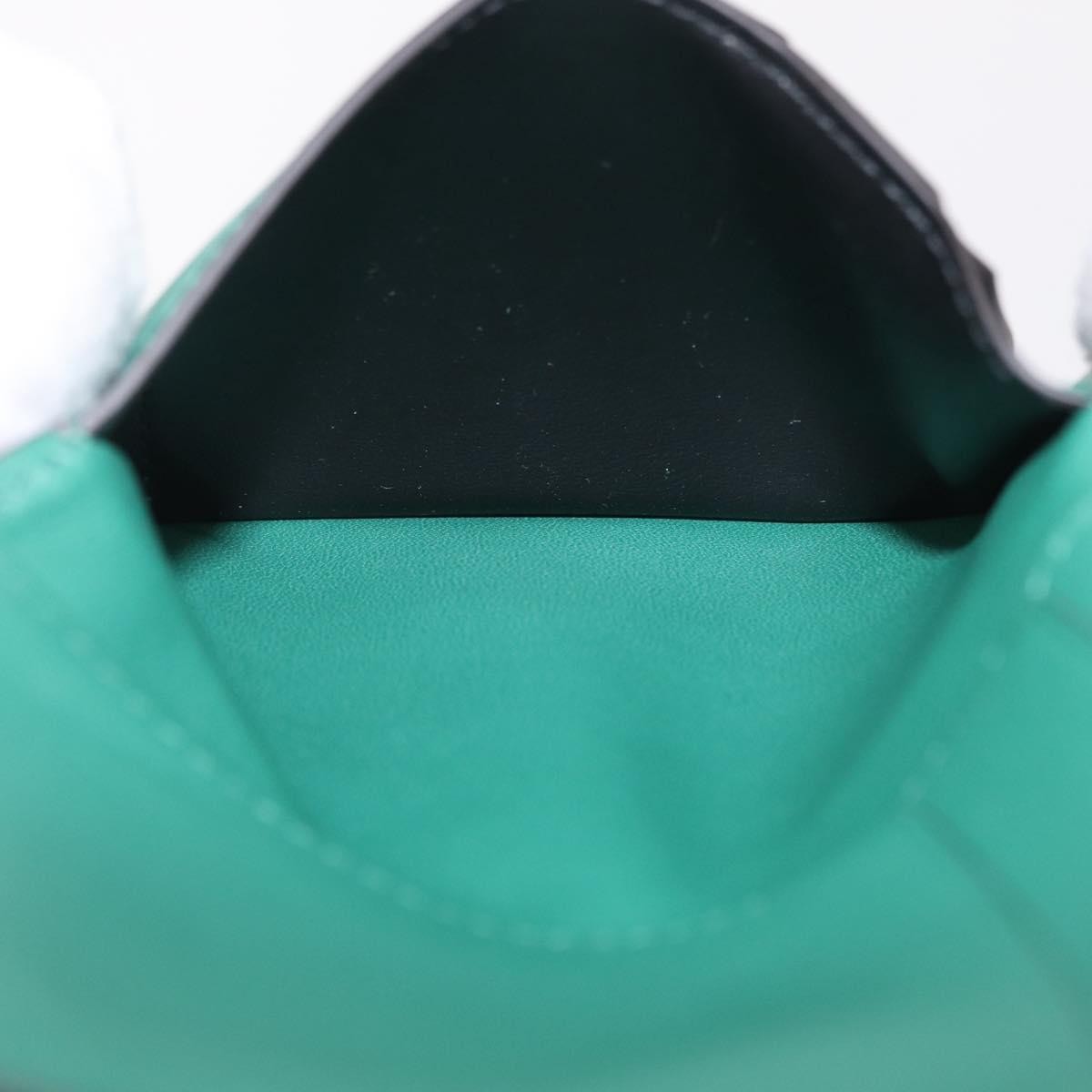 Cartier Coin Purse Must de Cartier Leather, Green, Leather, Wallet