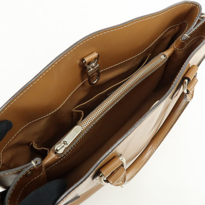 Louis Vuitton Passy Epi Leather, Brown, Leather, Tote Bag