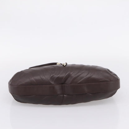 Cartier Panthère Shoulder Leather, Brown, Leather, Shoulder Bag
