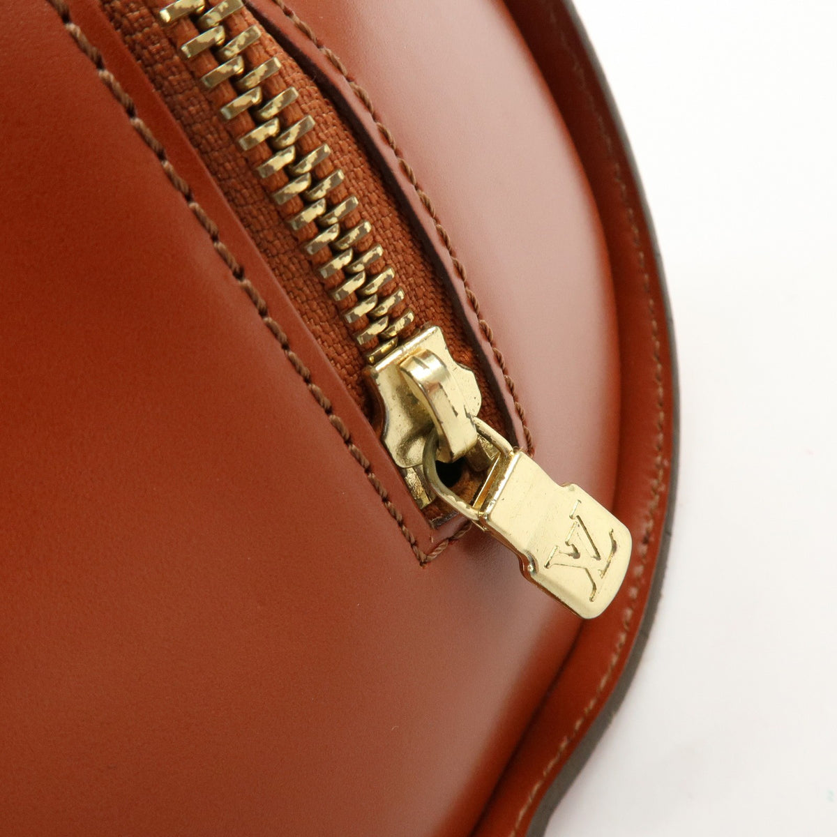 Louis Vuitton Soufflot Epi Leather, Brown, Leather, Handbag