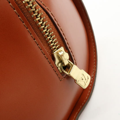 Louis Vuitton Soufflot Epi Leather, Brown, Leather, Handbag