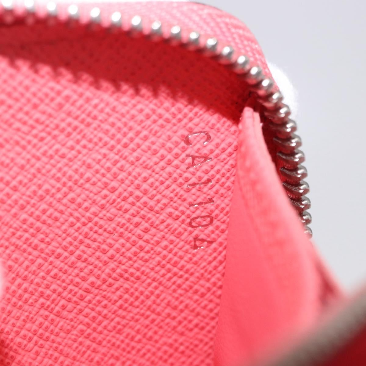 Louis Vuitton Zippy Epi Leather, Pink, Leather, Wallet