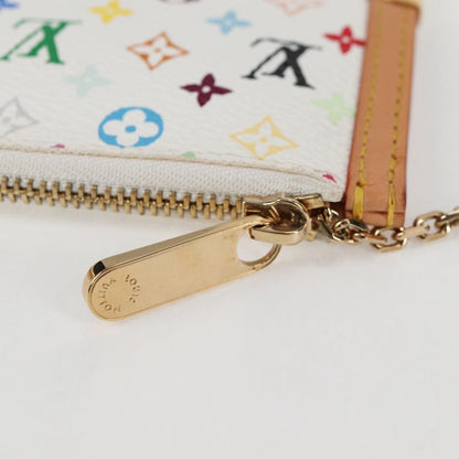Louis Vuitton Pochette clés NM Canvas, Multicolour, Canvas, Wallet