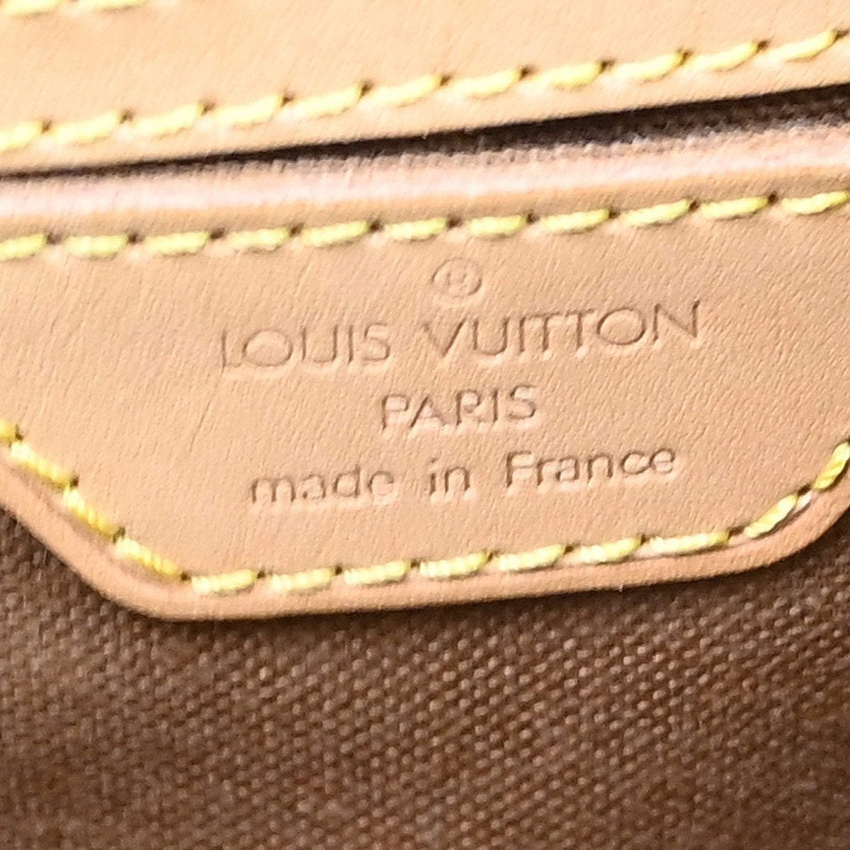 Louis Vuitton Montsouris Monogram Canvas, Brown, Canvas, Backpack