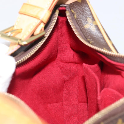 Louis Vuitton Croissant Monogram, Brown, Canvas, Shoulder Bag