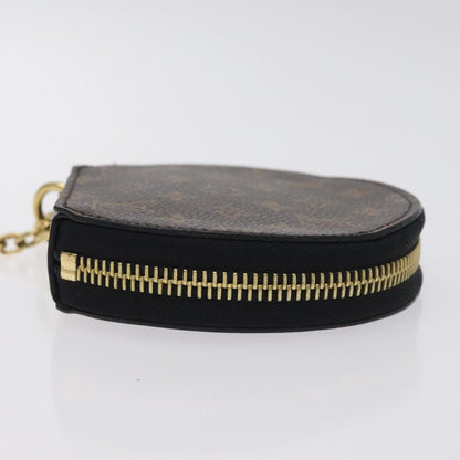 Louis Vuitton Boite Chapeau Coin Purse Monogram Canvas, Brown, Canvas, Clutch