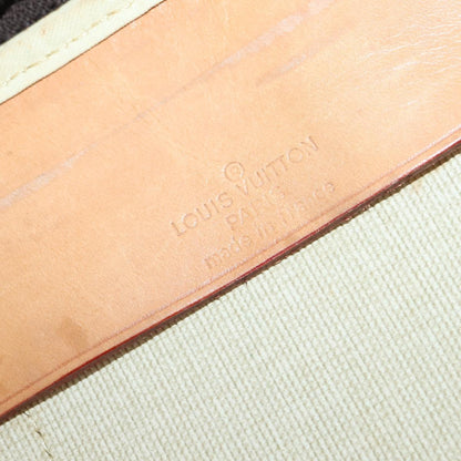 Louis Vuitton Sac Trois Poches Handbag Monogram Canvas, BROWN, CANVAS, Handbag