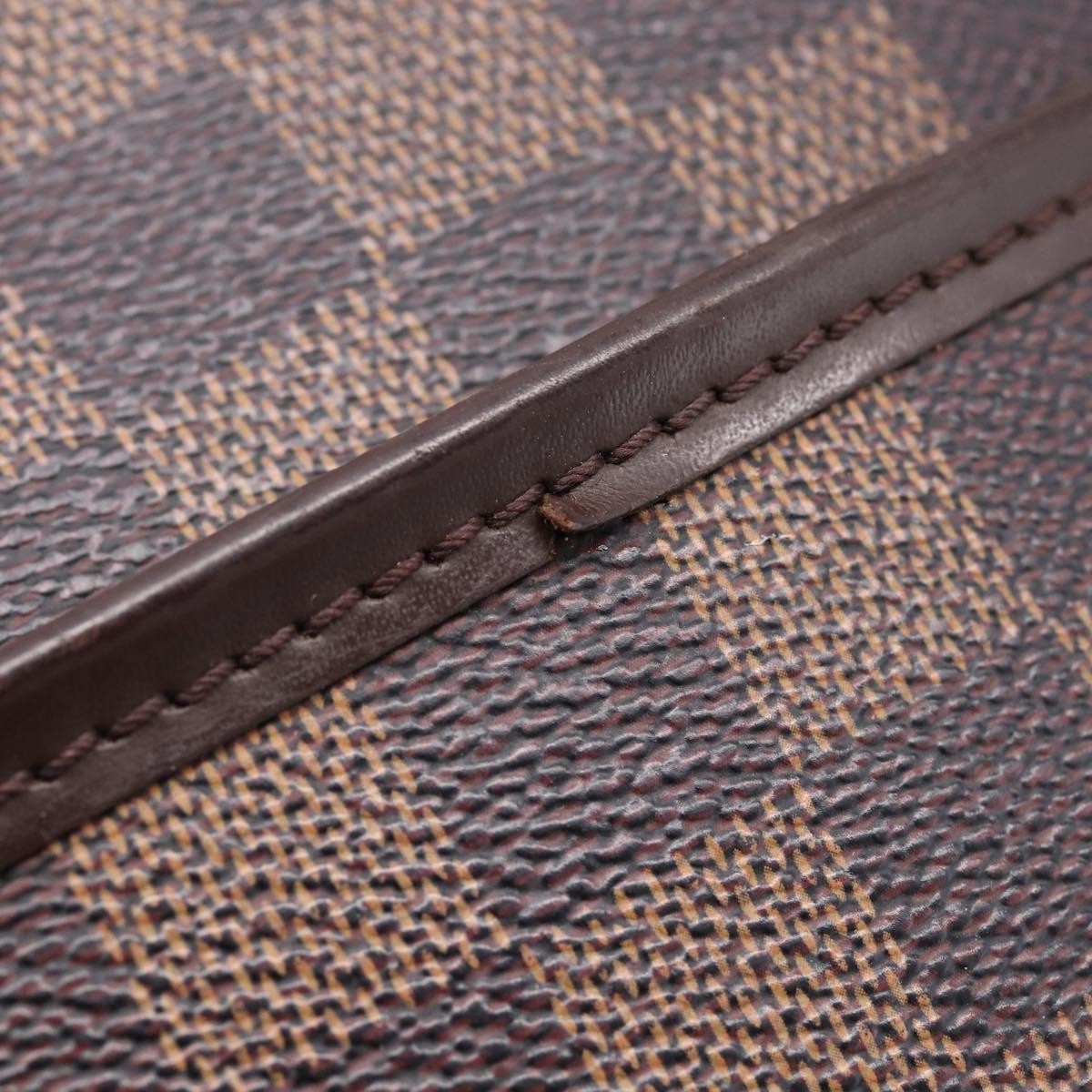 Louis Vuitton Ipanema Damier, Brown, Canvas, Handbag