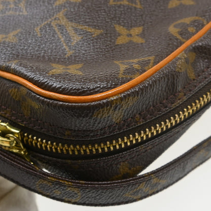 Louis Vuitton Amazone Monogram Canvas, Brown, Canvas, Shoulder Bag