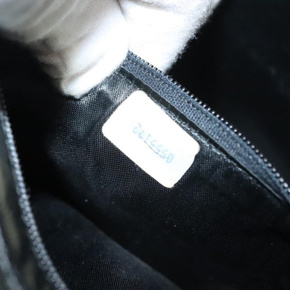 Chanel CC Envelope Flap Patent Leather, Black, Patent Leather, Clutch