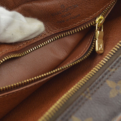 Louis Vuitton Nil Shoulder Bag Monogram Canvas, Brown, Canvas, Shoulder Bag