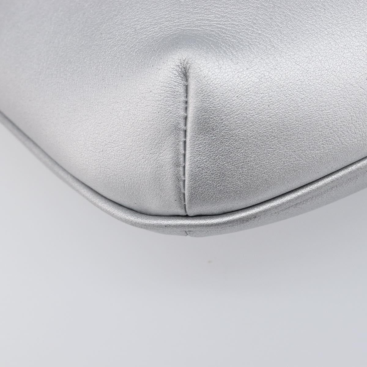 Balenciaga Mary Kate Sling Leather, Silver, Leather, Handbag