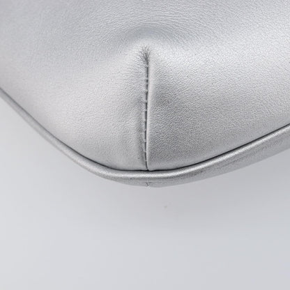 Balenciaga Mary Kate Sling Leather, Silver, Leather, Handbag