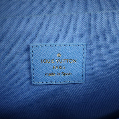 Louis Vuitton Felicie Pochette Limited Edition Vivienne Xmas Monogram Canvas, Brown, Canvas, Clutch