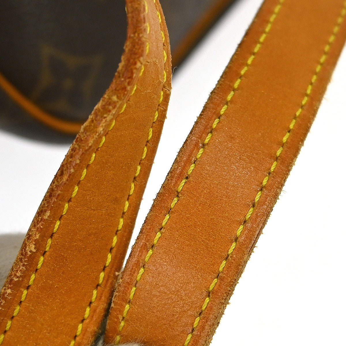 Louis Vuitton Sologne Monogram Canvas, Brown, Canvas, Handbag