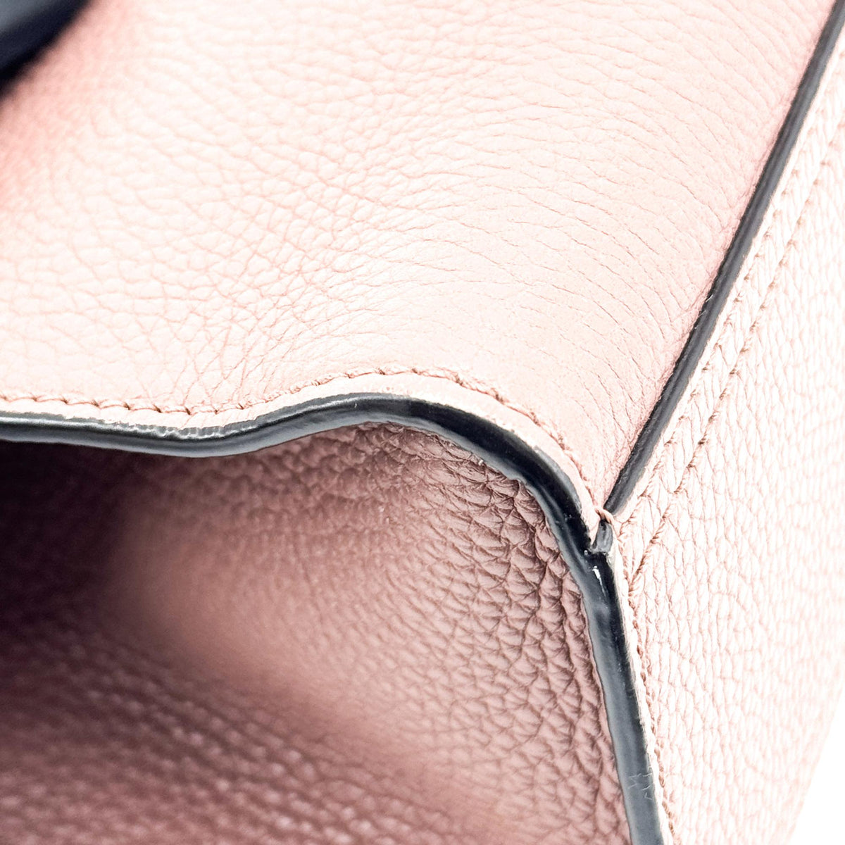 Gucci GG Marmont Top Handle Leather, Pink, Leather, Handbag