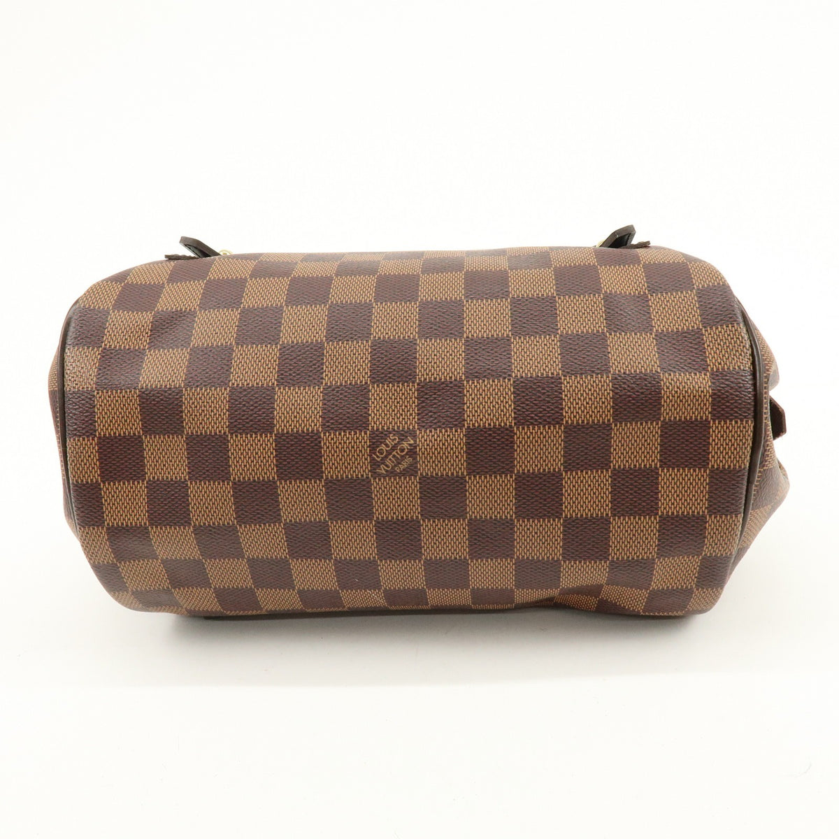 Louis Vuitton Rivington Satchel Damier, Brown, Canvas, Handbag