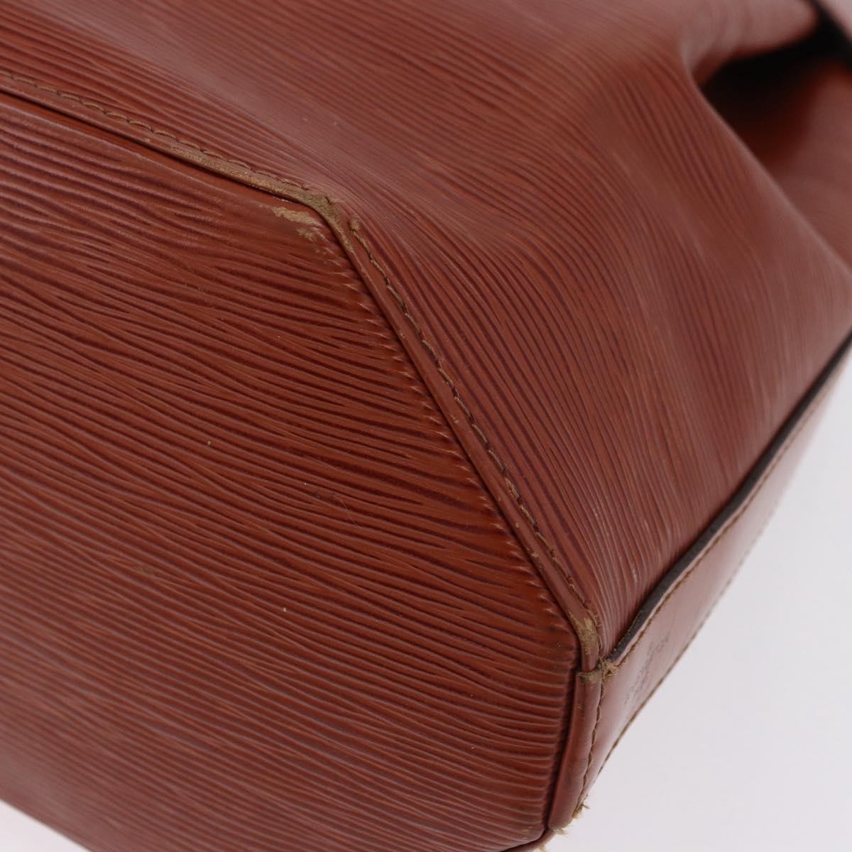 Louis Vuitton Vintage Sac d'Epaule Epi Leather, Brown, Leather, Handbag