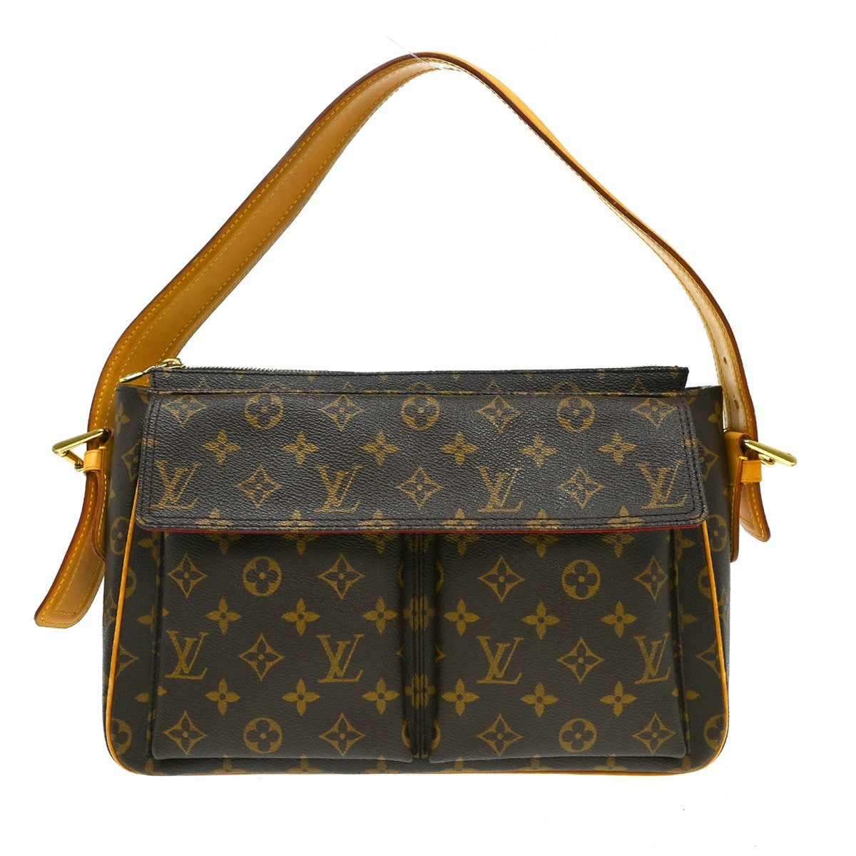Louis Vuitton Viva Cite Monogram Canvas, Brown, Canvas, Shoulder Bag