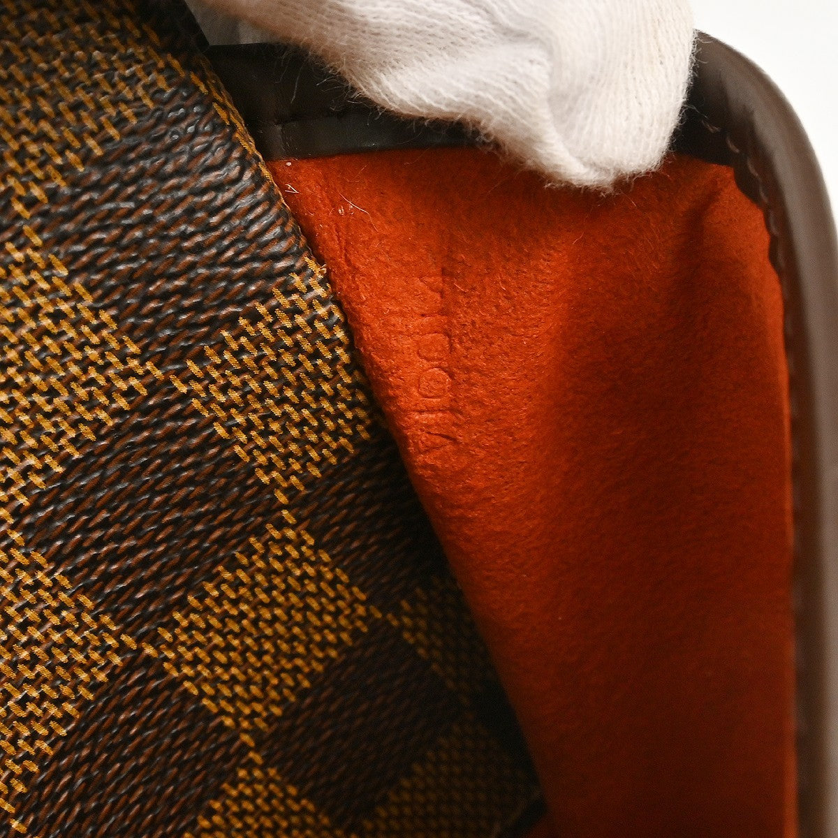 Louis Vuitton Ipanema Damier, Brown, Canvas, Shoulder Bag